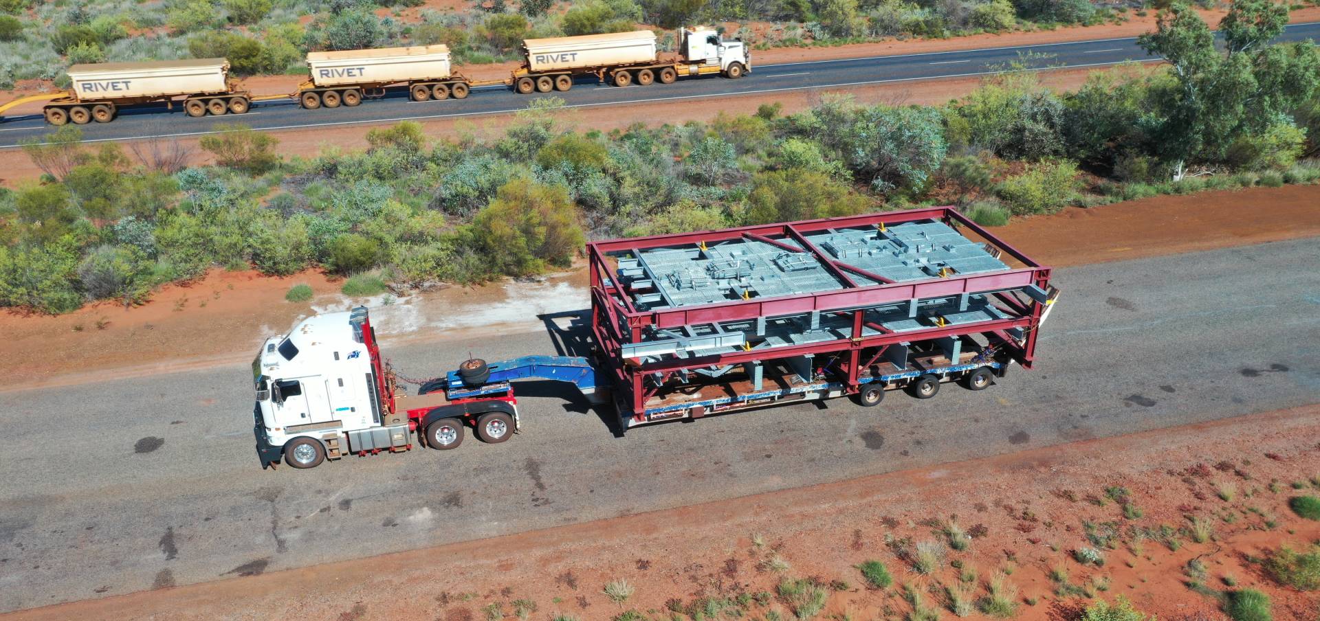 Heavy Haulage Banner