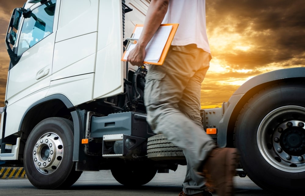 Look for a trucking company that offers cargo monitoring and is committed to clear, consistent communication.