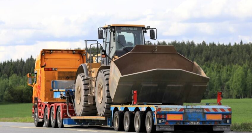 Transporting and shipping heavy equipment and machinery is no small task. Your items must be prepared adequately, and you may need to abide by certain standards.