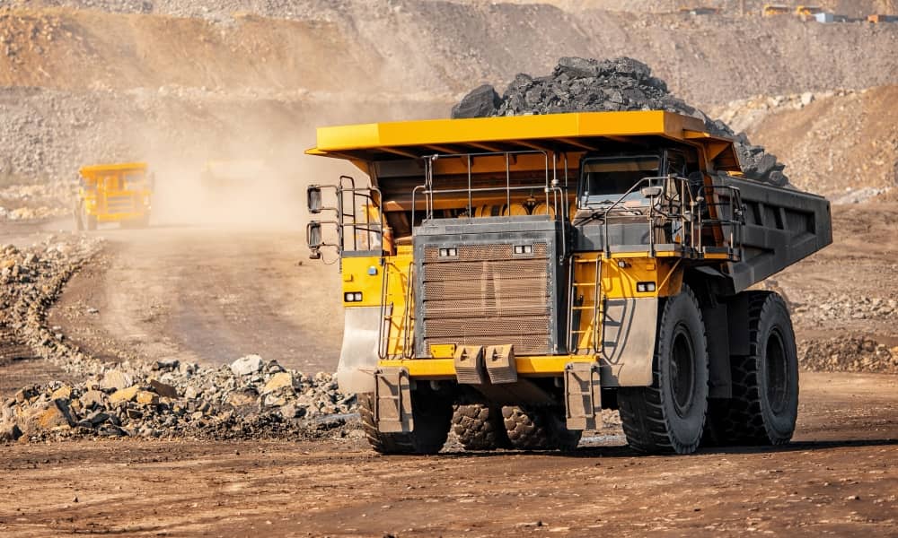 The mining and extraction sector requires a range of heavy machinery for various jobs, including at remote locations.