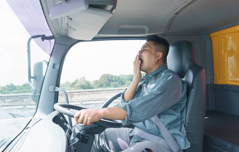 A driver fatigue management plan is critical to decreasing accidents.