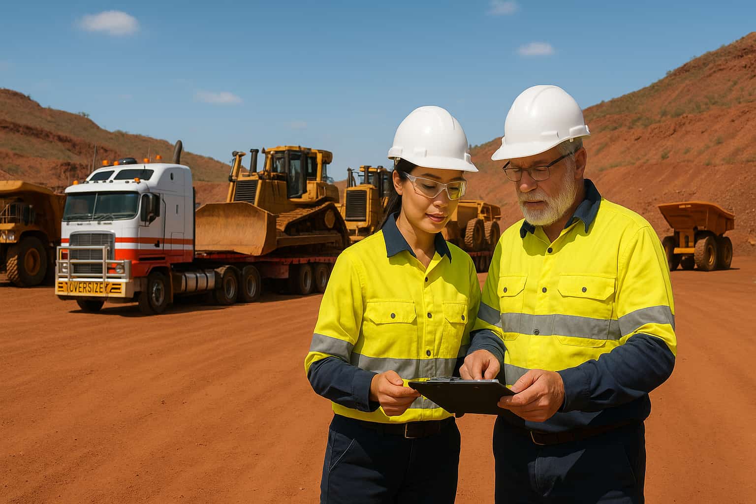 How to Prepare Your Site for Heavy Haulage Delivery